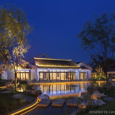 Radisson Blu Resort Wetland Park Wuxi  Buitenkant foto