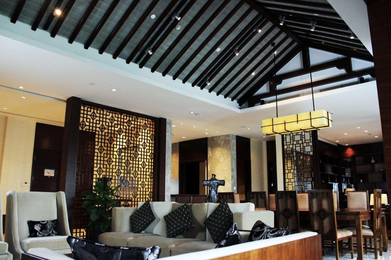 Radisson Blu Resort Wetland Park Wuxi  Buitenkant foto
