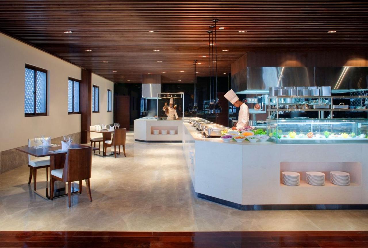 Radisson Blu Resort Wetland Park Wuxi  Buitenkant foto