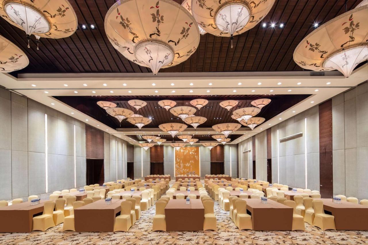 Radisson Blu Resort Wetland Park Wuxi  Buitenkant foto