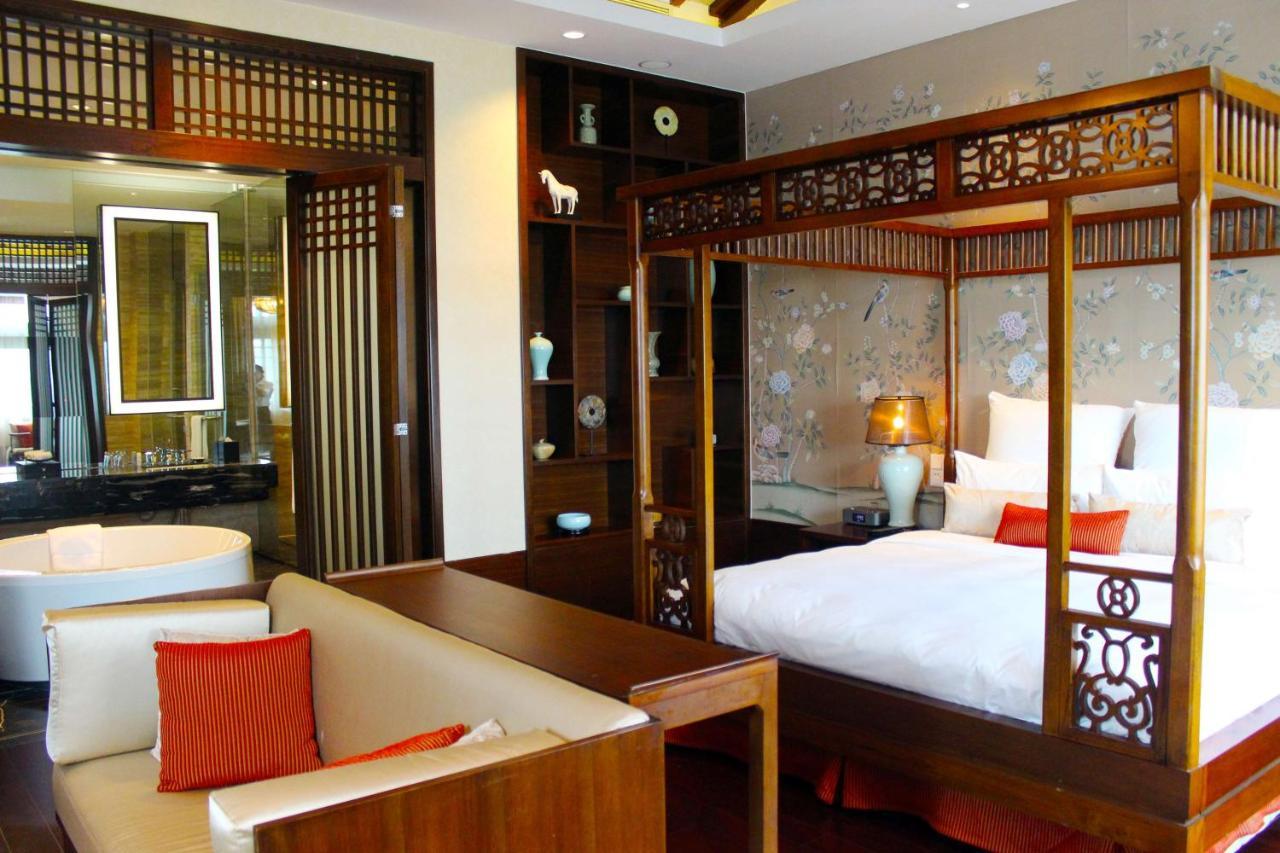 Radisson Blu Resort Wetland Park Wuxi  Buitenkant foto