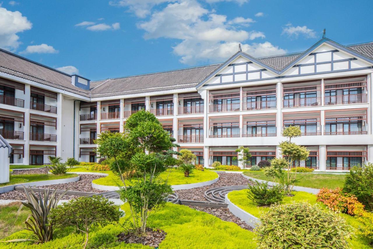 Radisson Blu Resort Wetland Park Wuxi  Buitenkant foto