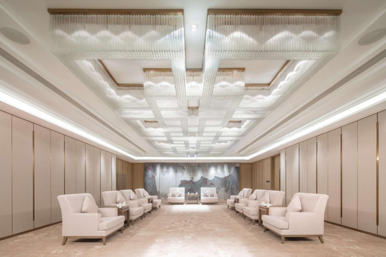 Radisson Blu Resort Wetland Park Wuxi  Buitenkant foto