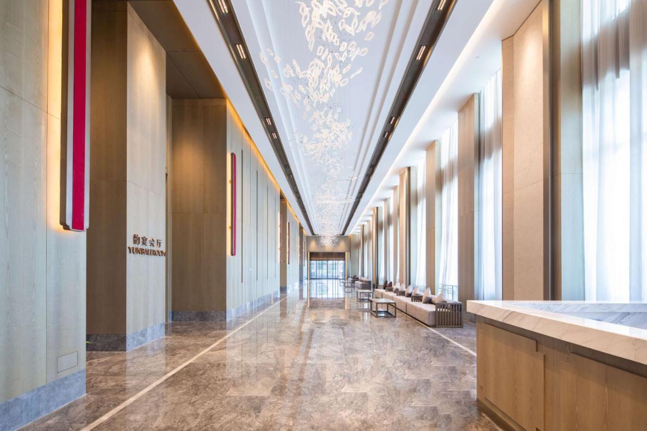 Radisson Blu Resort Wetland Park Wuxi  Buitenkant foto