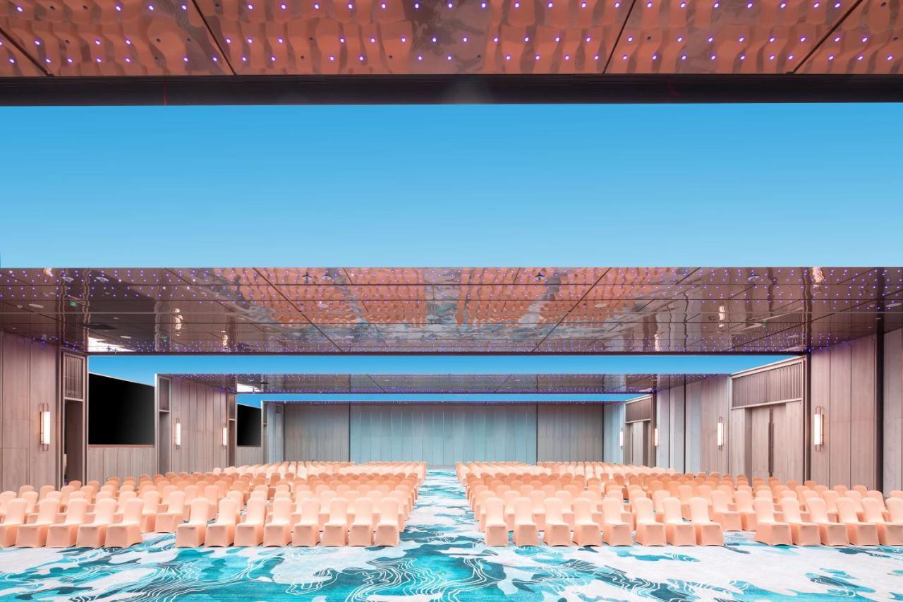 Radisson Blu Resort Wetland Park Wuxi  Buitenkant foto