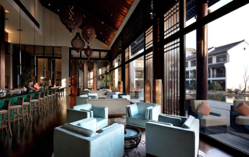 Radisson Blu Resort Wetland Park Wuxi  Buitenkant foto