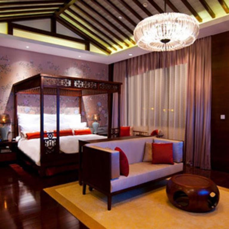 Radisson Blu Resort Wetland Park Wuxi  Buitenkant foto