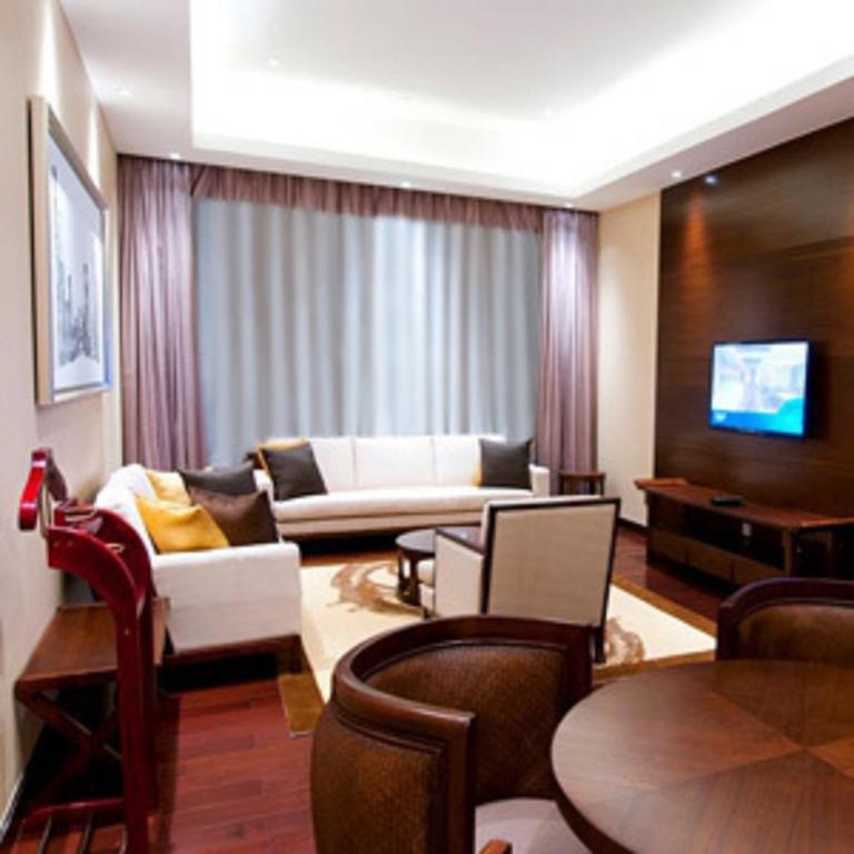 Radisson Blu Resort Wetland Park Wuxi  Buitenkant foto