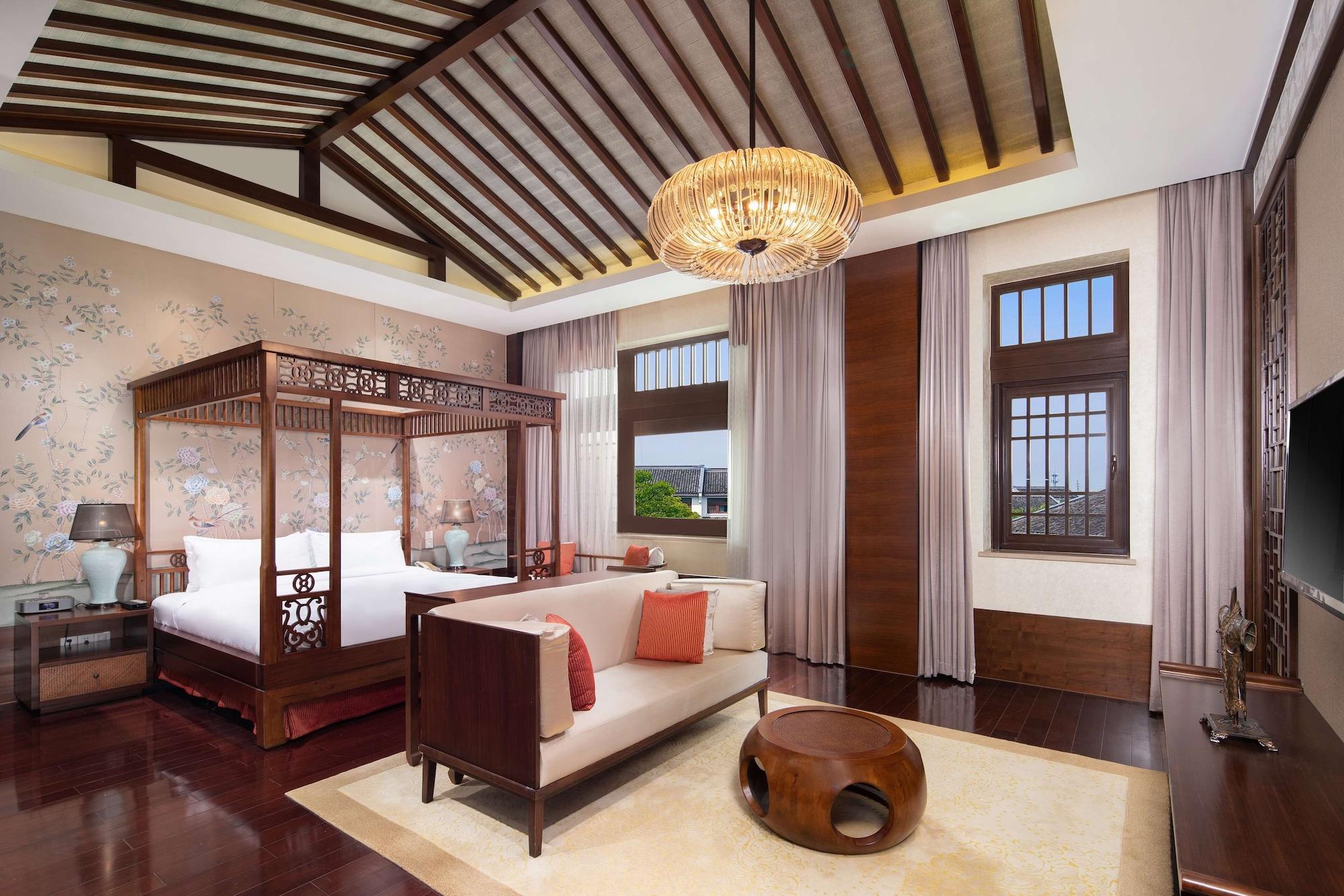 Radisson Blu Resort Wetland Park Wuxi  Buitenkant foto