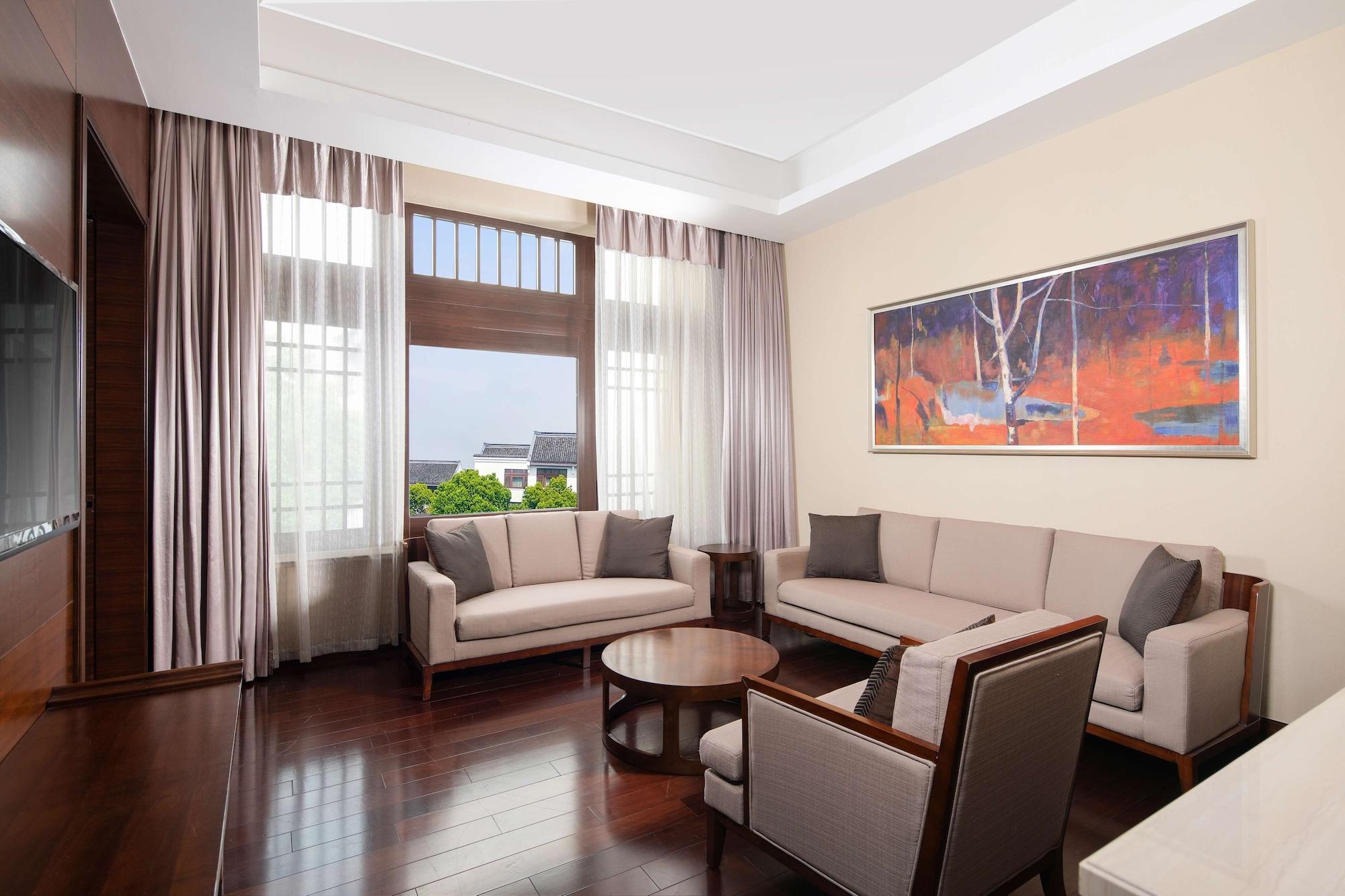 Radisson Blu Resort Wetland Park Wuxi  Buitenkant foto