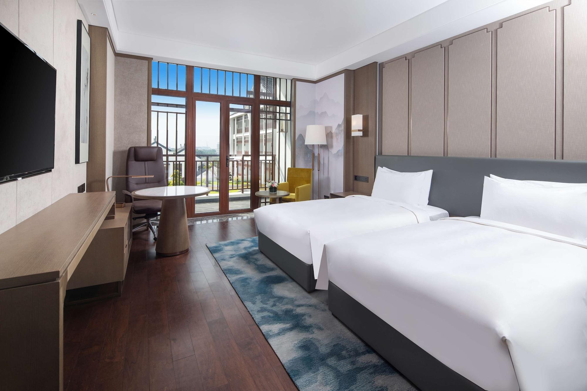 Radisson Blu Resort Wetland Park Wuxi  Buitenkant foto
