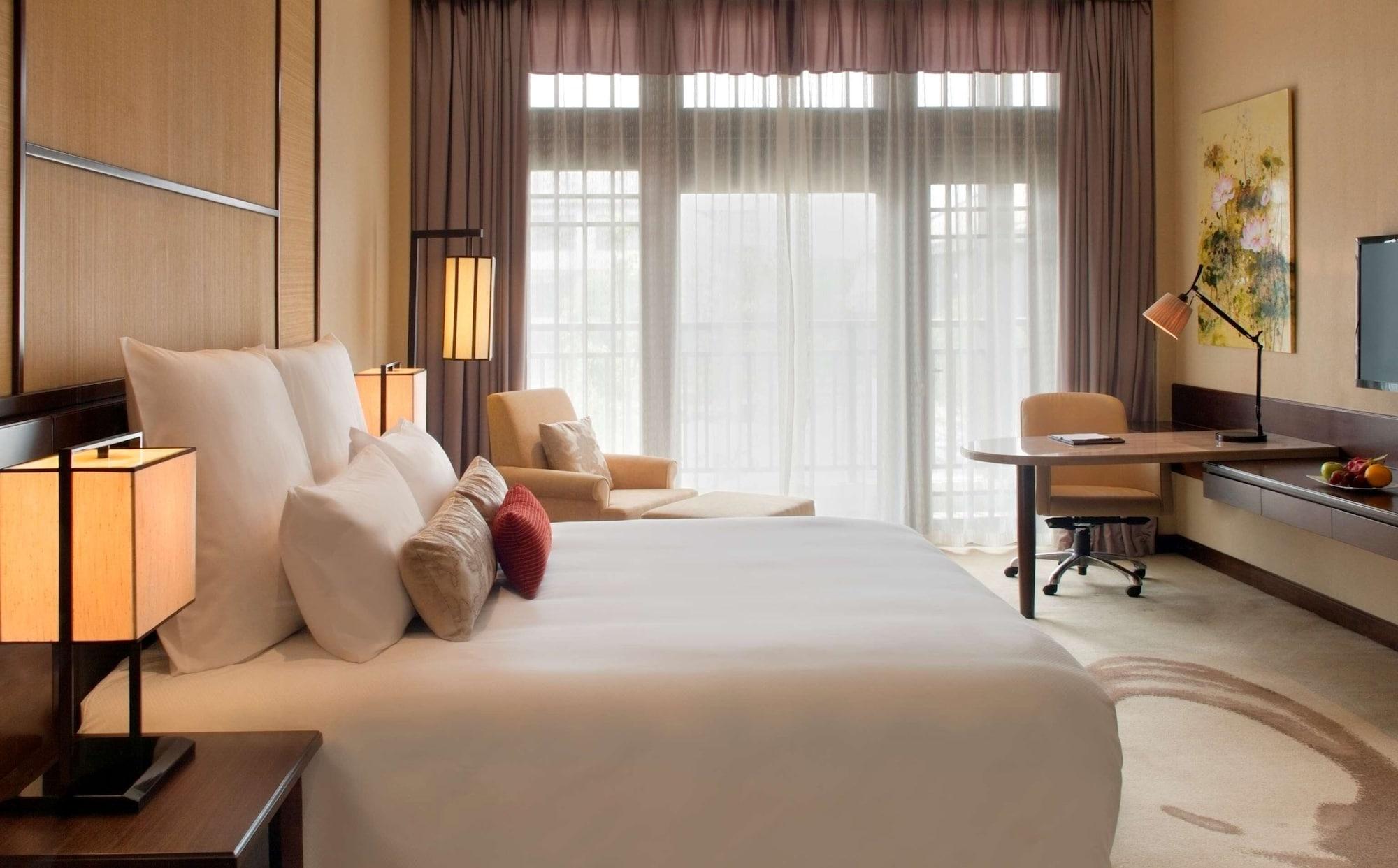Radisson Blu Resort Wetland Park Wuxi  Buitenkant foto