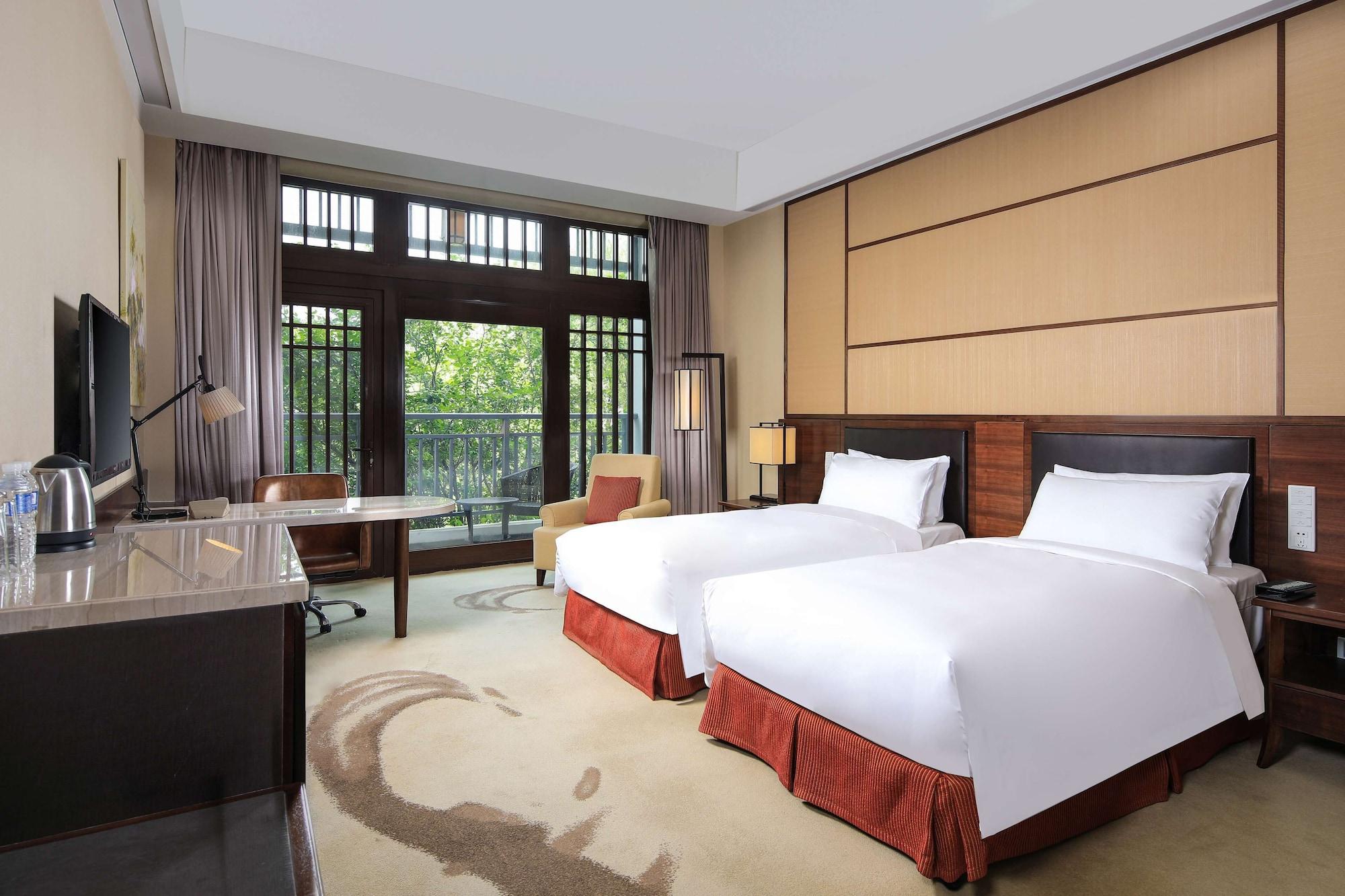 Radisson Blu Resort Wetland Park Wuxi  Buitenkant foto