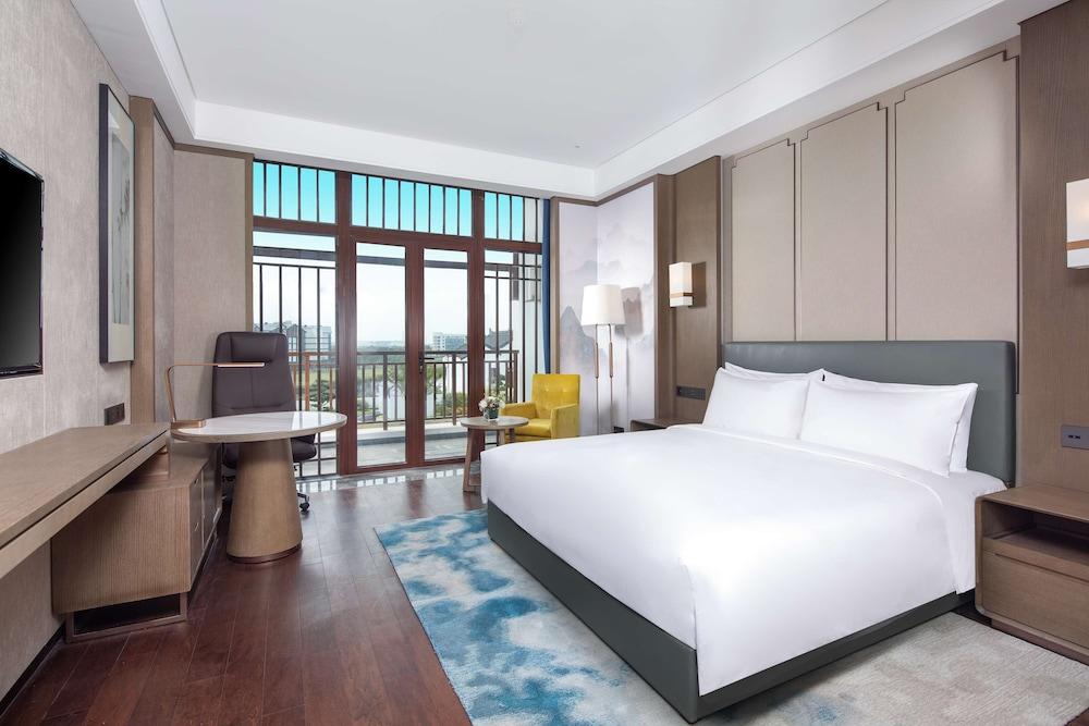 Radisson Blu Resort Wetland Park Wuxi  Buitenkant foto