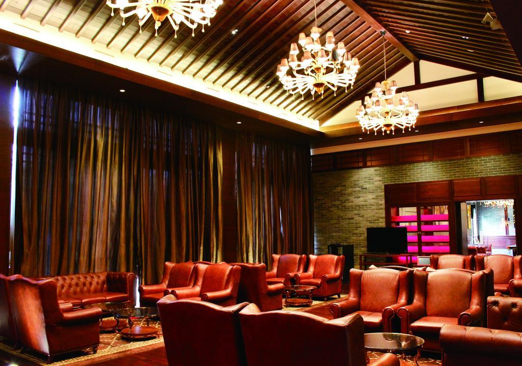 Radisson Blu Resort Wetland Park Wuxi  Buitenkant foto