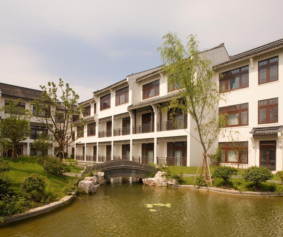 Radisson Blu Resort Wetland Park Wuxi  Buitenkant foto