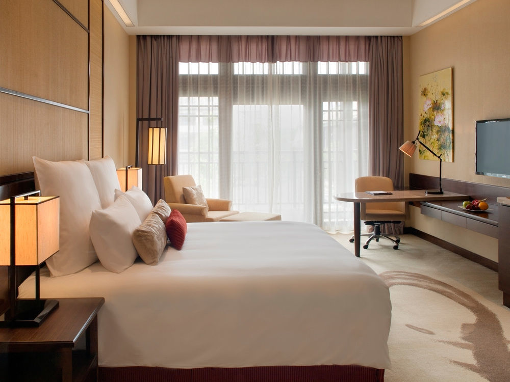 Radisson Blu Resort Wetland Park Wuxi  Buitenkant foto