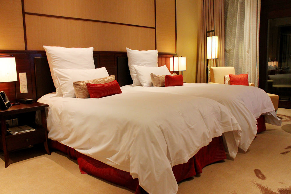 Radisson Blu Resort Wetland Park Wuxi  Buitenkant foto