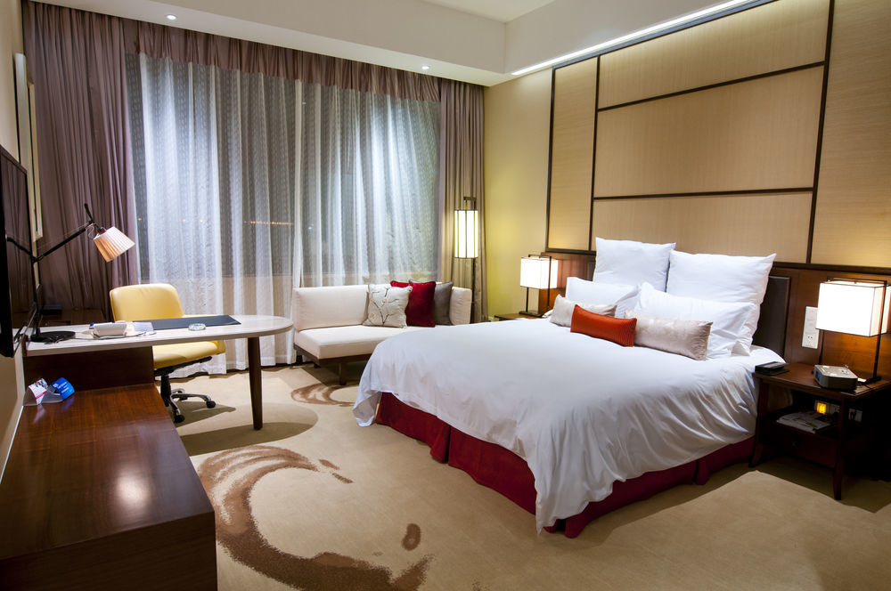 Radisson Blu Resort Wetland Park Wuxi  Buitenkant foto