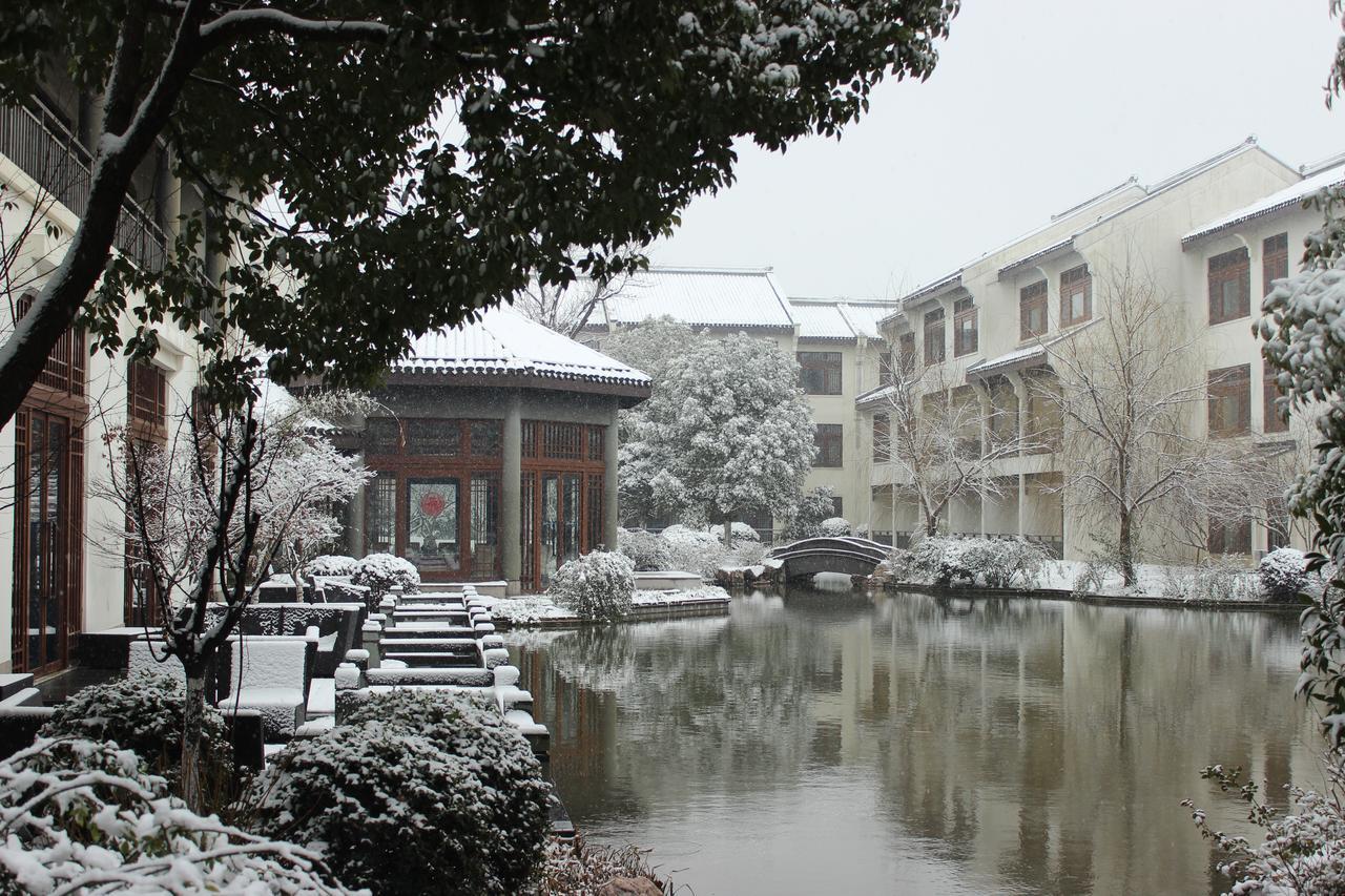 Radisson Blu Resort Wetland Park Wuxi  Buitenkant foto